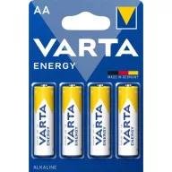 Varta ENERGY Alkaline LR6/4 4106 1,5V tartós AA ceruza elem