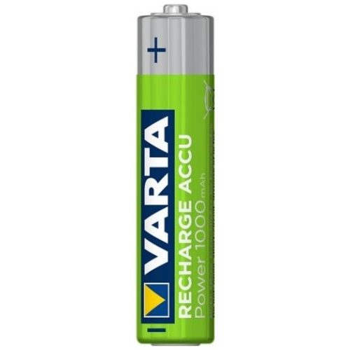 Varta Power HR03/4BP 1000mAh akkumulátor 57033 AAA tölthető mikro elem