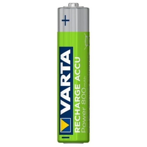 Varta Power HR03/4BP 800mAh akkumulátor 56703 AAA tölthető mikro elem