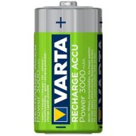   Varta Power 3000mAh HR20/2BP 56720 NiMh góliát akkumulátor D tölthető elem