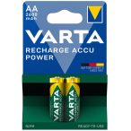   Varta Power HR6/2BP 2600mAh akkumulátor 5716 AA tölthető ceruza elem