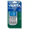 Varta LCD Charger 12V +USB-In Plug 57070 AA Ceruza AAA Mikro elem töltő