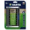 Varta LCD Multi Charger 57681 8 AA Ceruza AAA Mikro elem töltő