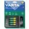 VARTA LCD Smart Charger 57684 4db 2100mAh HR6 tölthető AA ceruza elem