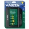 Varta LCD Universal Charger 57688 AA ceruza AAA mikro C baby D góliát 9V elem töltő