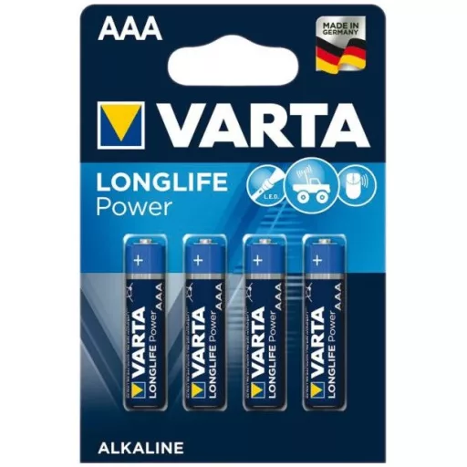 Varta LONGLIFE Power Alkaline LR03/4 4903 1,5V tartós AAA mikro elem