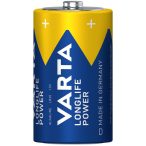 Varta Longlife Power LR20/2BP 4920 D tartós góliát elem