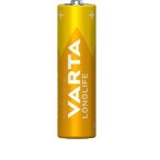 VARTA LONGLIFE LR6/4 4106 1,5V tartós AA ceruza elem