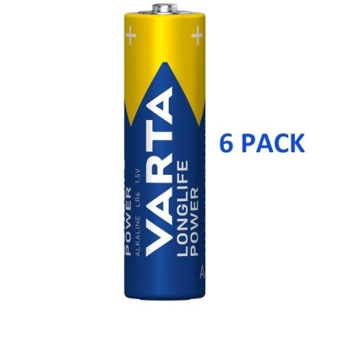 VARTA LONGLIFE POWER LR6/6BP 4906 AA tartós ceruza elem