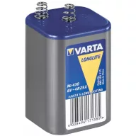 Varta LONGLIFE Alkaline 4R25X 430 7,5Ah tartós 6V elem