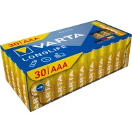   VARTA LONGLIFE Alkaline LR03/30 4103 1,5V tartós AAA mikro elem