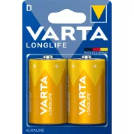   VARTA LONGLIFE Alkaline LR20/2 4120 1,5V tartós D góliát elem