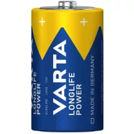   Varta LONGLIFE Power Alkaline LR20/2 4920 1,5V tartós D góliát elem