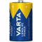 Varta LONGLIFE Power Alkaline LR20/2 4920 1,5V tartós D góliát elem