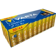   VARTA LONGLIFE Alkaline LR6/30 4106 1,5V tartós AA ceruza elem