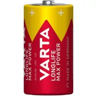   VARTA LONGLIFE Max Power Alkaline LR14/2BP 4714 1,5V tartós C baby elem