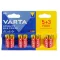 Varta LONGLIFE Max Power Alkaline LR6/5+3 4706 1,5V tartós AA ceruza elem
