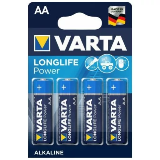 Varta LONGLIFE Power Alkaline LR6/4 4906 1,5V tartós AA ceruza elem