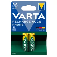   Varta Phone 1600mAh HR6/2BP 58399 NiMh ceruza akkumulátor AA újratölthető elem