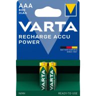   Varta Power 800mAh HR03/2BP 56703 NiMh mikro akkumulátor AAA tölthető elem