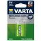 Varta RECHARGE ACCU Power 200mAh HR22 56722 NiMh tölthető 9V elem