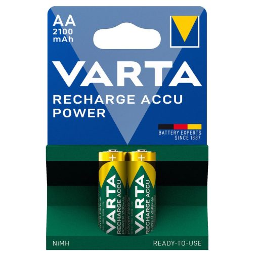 Varta Power 2100mAh HR6/2BP 56706 NiMh ceruza akkumulátor AA tölthető elem
