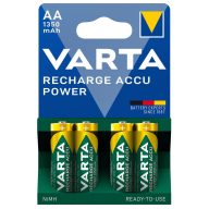   Varta Power 1350mAh HR6/4BP 56746 NiMh ceruza akkumulátor AA tölthető elem
