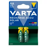   Varta Solar 800mAh HR6/2BP 56736 NiMh ceruza akkumulátor AA újratölthető elem