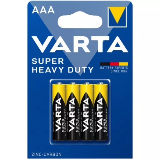 Varta Super Heavy Duty R03/4 2003 1,5V féltartós AAA mikro elem