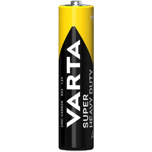 Varta Super Heavy Duty R03/4BP 2003 AAA féltartós mikro elem