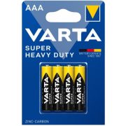 Varta Super Heavy Duty R03/4BP 2003 AAA féltartós mikro elem