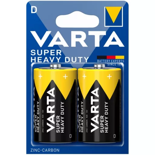 Varta Super Heavy Duty R20/2 2020 1,5V féltartós D góliát elem