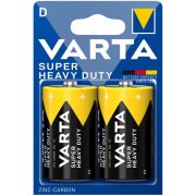 Varta Super Heavy Duty R20/2BP 2020 D féltartós góliát elem