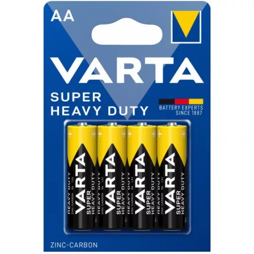 Varta Super Heavy Duty R6/4 2006 1,5V féltartós AA ceruza elem