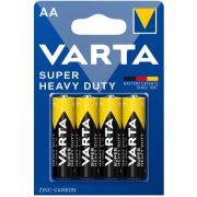 Varta Super Heavy Duty R6/4BP 2006 AA féltartós ceruza elem