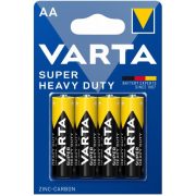 Varta Super Heavy Duty R6/4BP 2006 AA féltartós ceruza elem