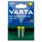 Varta RECHARGE ACCU Solar 550mAh HR03/2 56733 1,2V NiMh tölthető AAA mikro elem