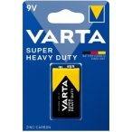 Varta Super Heavy Duty 9V 2022 féltartós elem