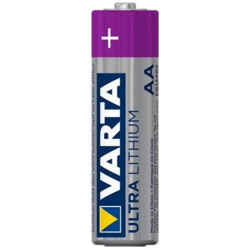 Varta ULTRA Lithium L91/4BP 6106 AA tartós ceruza elem 