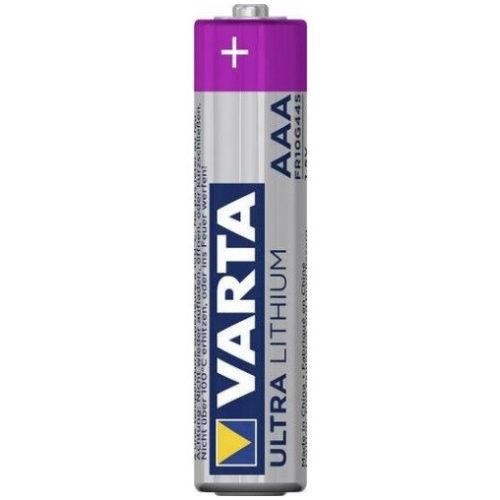 Varta ULTRA Lithium L92/4BP 6103 AAA mikro elem