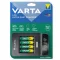  VARTA Ultra Fast Charger 57685 4db 2100mAh HR6 tölthető AA ceruza elem