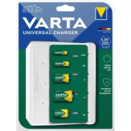   Varta Universal Charger 57658 AA ceruza AAA mikro C baby D góliát 9V elem töltő
