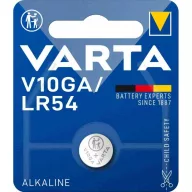 Varta V10GA LR54 LR1130 4274 1,5V Alkaline gombelem