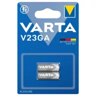   Varta V23GA/2 23A A23 MN21 LRV08 Alkaline 12V távirányító elem