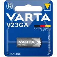   Varta V23GA 23A A23 MN21 LRV08 Alkaline 12V távirányító elem