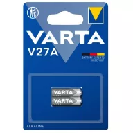 Varta V27A/2 A27 MN27 Alkaline 12V távirányító elem