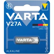 Varta V27A A27 MN27 Alkaline 12V távirányító elem