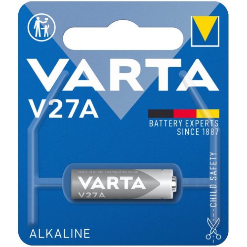 Varta V27A A27 4227 Alkaline 12V autó távirányító elem