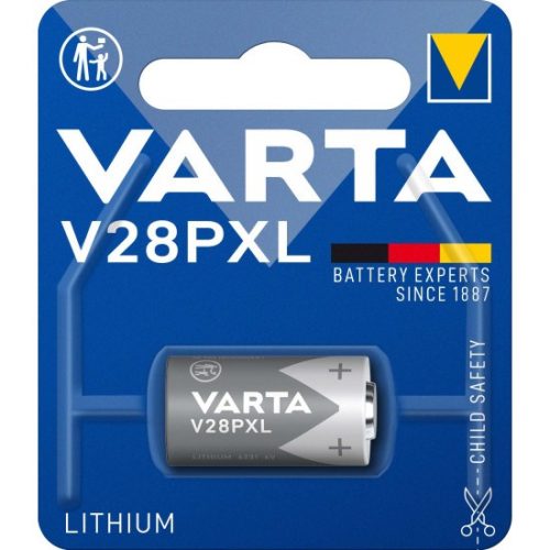 Varta V28PXL 476A 4LR44 A544 6231 6V Lithium elem