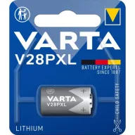 Varta V28PXL Lithium 6V elektromos kutyanyakörv elem